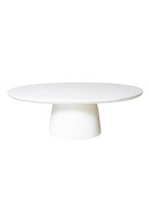 Salontafel Myrna - Wit Composiet - 120x60x39cm