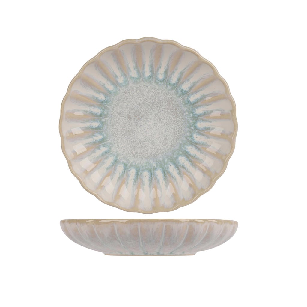 Cosy & Trendy Kleine Schaaltjes / Bonbon Schaaltjes - Astera Pure Wit - ø 10.5 cm - 4 Stuks
