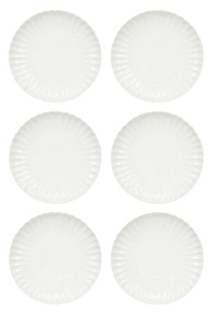 Dinerborden Cardida Off White ø 26 cm - 6 Stuks