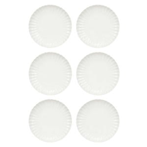 Dinerborden Cardida Off White ø 26 cm - 6 Stuks
