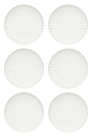 Dinerborden Cardida Off White ø 26 cm - 6 Stuks