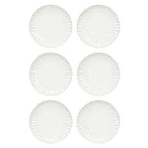 Dinerborden Cardida Off White ø 26 cm - 6 Stuks