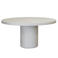 Giga Meubel Eettafel Eden - Rond - Composiet - 150cm