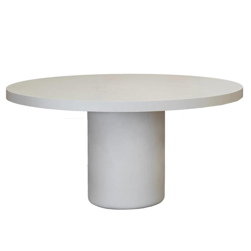 Giga Meubel Eettafel Eden - Rond - Composiet - 150cm