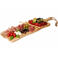 Cookinglife Serveerplank / Tapasplank - Teak - 59 x 20 cm - Houten Plank voor Hapjes en Gerechten