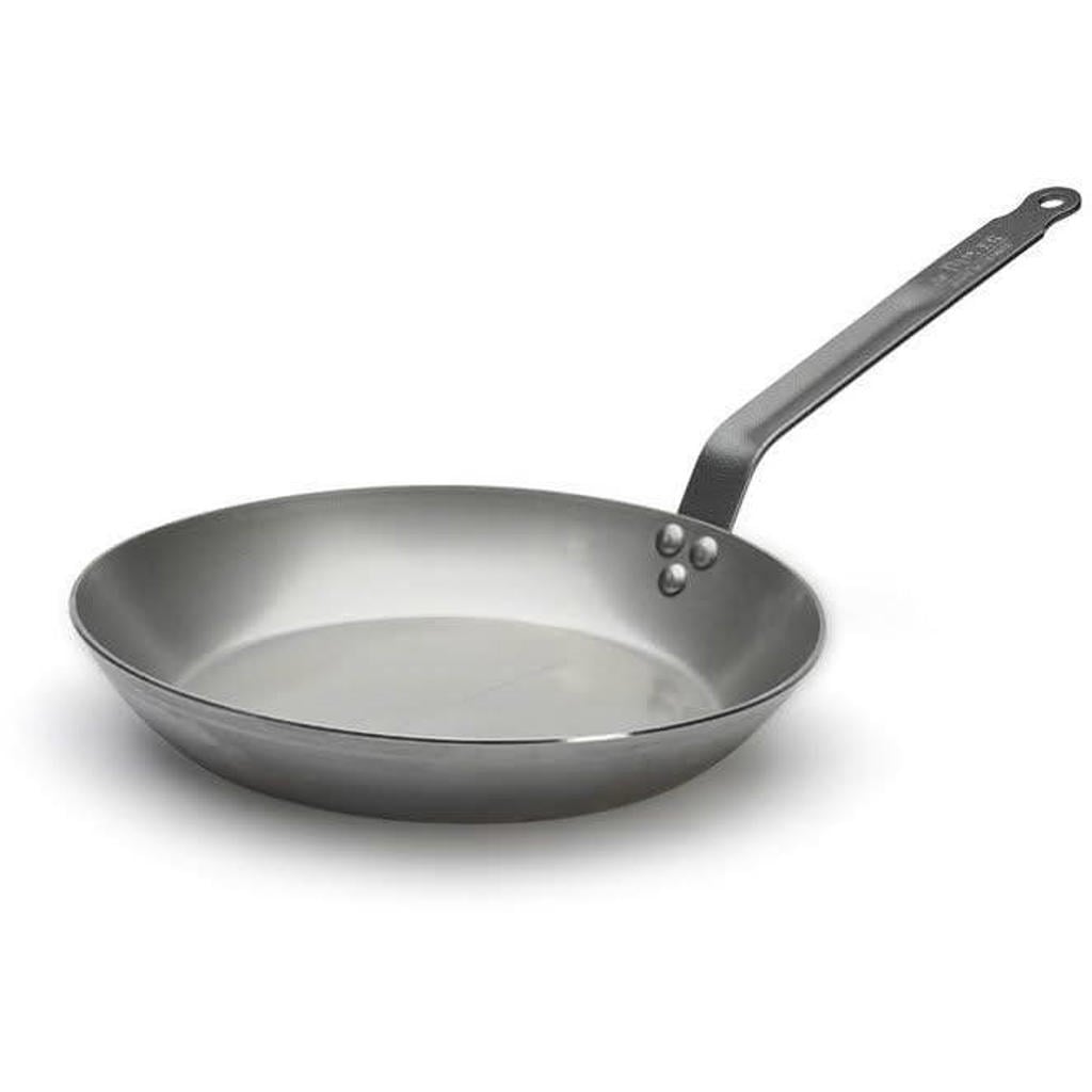 de Buyer Koekenpan Lyonnaise Carbone Plus - Plaatstaal - ø 20 cm - zonder anti-aanbaklaag
