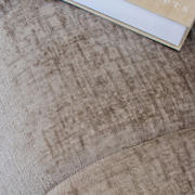 thumbnail: Giga Meubel Poef Timéo - Taupe - Stof - 64x64x41cm