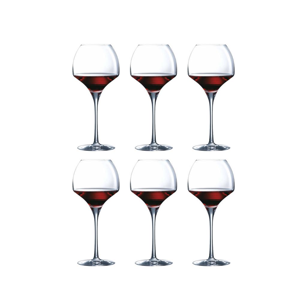 Chef & Sommelier Rode Wijnglazen Open Up - 470 ml - 6 stuks