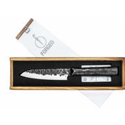 thumbnail: Forged Santokumes Brute 14 cm
