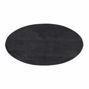thumbnail: Giga Meubel Salontafel Mansour - Zwart Mangohout - 130x70x40cm