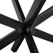 thumbnail: Giga Meubel Eettafel Mansour Ovaal Mangohout 220cm