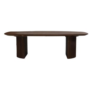 Salontafel Feline - Deens Ovaal - Mangohout - 130cm