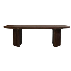 Salontafel Feline - Deens Ovaal - Mangohout - 130cm