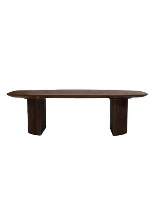 Salontafel Feline - Deens Ovaal - Mangohout - 130cm