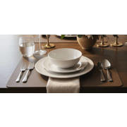 thumbnail: Cosy & Trendy Placemats Leather Look Lead Gray 43 x 30 cm - 6 Stuks