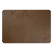 thumbnail: Cosy & Trendy Placemats Leather Look Lead Gray 43 x 30 cm - 6 Stuks
