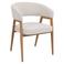 Giga Meubel Eetkamerstoel Fureso - Beige/Naturel - Set van 2