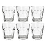 thumbnail: Bormioli Rocco Waterglazen Rock Bar - 270 ml - 6 stuks