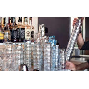 thumbnail: Bormioli Rocco Waterglazen Rock Bar - 270 ml - 6 stuks