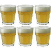 thumbnail: Bormioli Rocco Waterglazen Rock Bar - 270 ml - 6 stuks