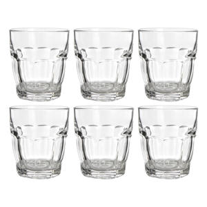Waterglazen Rock Bar - 270 ml - 6 stuks