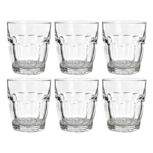 Waterglazen Rock Bar - 270 ml - 6 stuks