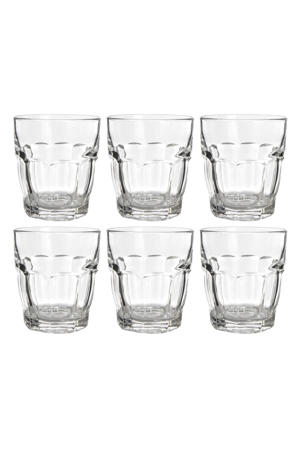 Waterglazen Rock Bar - 270 ml - 6 stuks