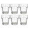 Bormioli Rocco Waterglazen Rock Bar - 270 ml - 6 stuks
