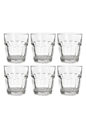 Waterglazen Rock Bar - 270 ml - 6 stuks