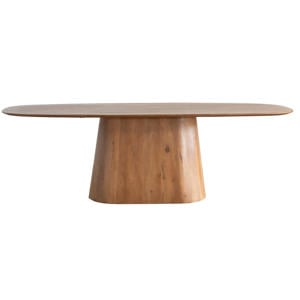 Eettafel Stijn - Deens Ovaal - Mangohout - 180cm
