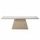 Giga Meubel Eettafel Avia - Beige Composiet - 200cm