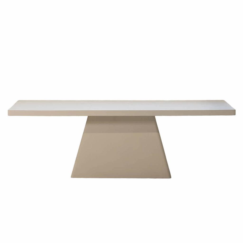Giga Meubel Eettafel Avia - Beige Eco Composiet - 200cm