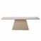 Giga Meubel Eettafel Avia - Beige Eco Composiet - 200cm