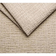 thumbnail: Giga Meubel Eetkamerstoel Noor - Stof/Staal - Beige/Naturel (set van 2)