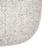 thumbnail: Giga Meubel Eetkamerstoel Frits - Stof - Beige - Set van 2