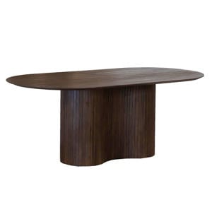 Eettafel Ava - Ovaal - Mangohout - 200cm
