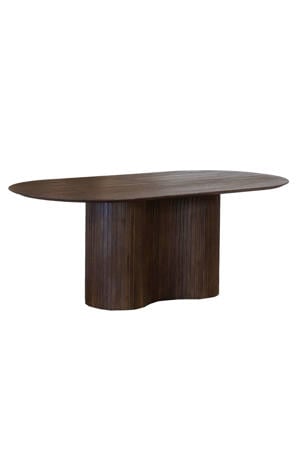 Eettafel Ava - Ovaal - Mangohout - 200cm