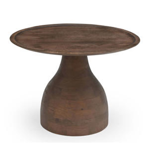 Salontafel Joji - Rond - Mangohout - 60cm