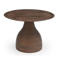 Giga Meubel Salontafel Joji - Rond - Mangohout - 60cm