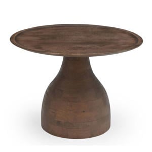 Salontafel Joji - Rond - Mangohout - 60cm