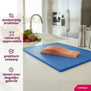 thumbnail: Cookinglife Snijplank HACCP Blauw 40 x 30 cm - voor vis
