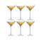 Chef & Sommelier Cocktailglazen New Martini - 210 ml - 6 stuks