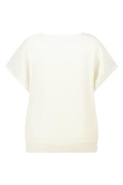 thumbnail: MS Mode top met textuur ecru