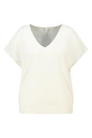 thumbnail: MS Mode top met textuur ecru