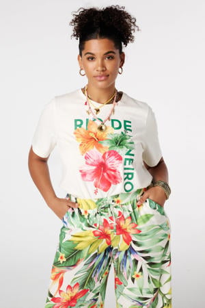 T-shirt ecru