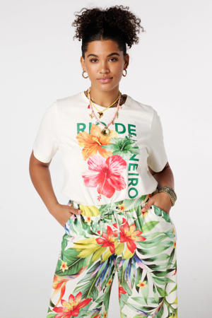T-shirt ecru