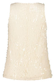 thumbnail: MS Mode top met pailletten beige