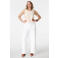 MS Mode top met pailletten beige