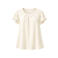 Paprika top ecru