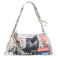 Desigual schoudertas met print multi